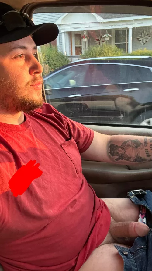 Come join me on my drive to work 🥵 by Far-Sky6438