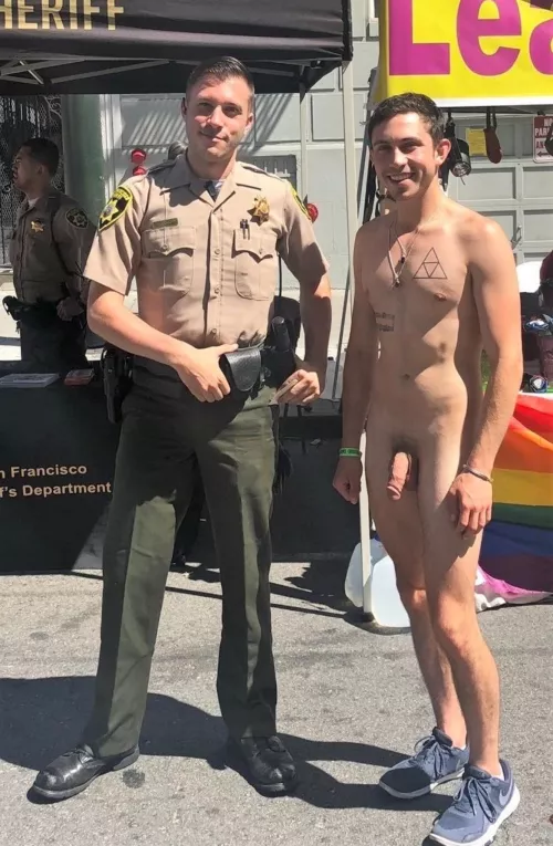 Community Policing by JollyYard9778