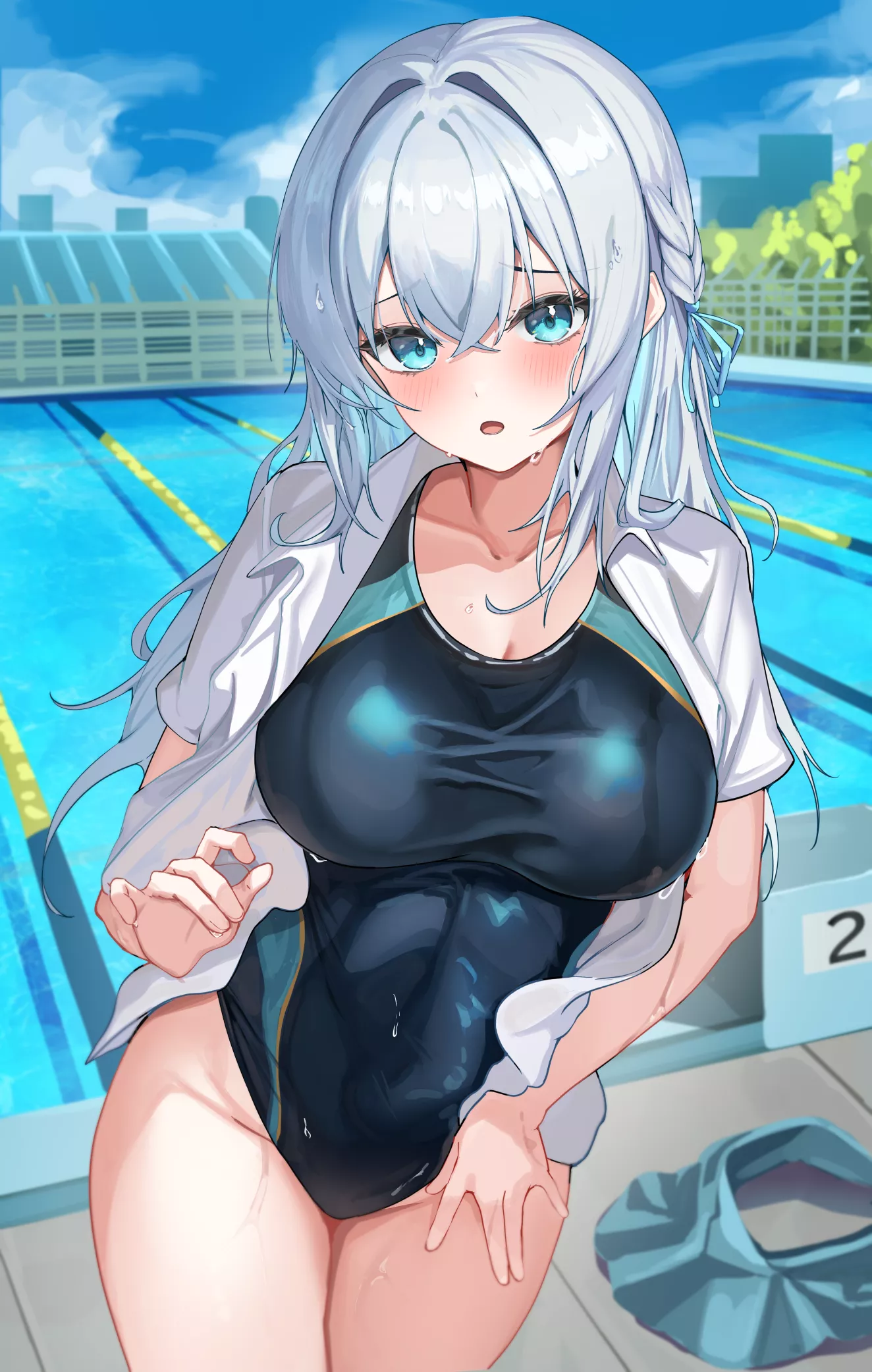 Competition Swimsuit  posted by CheetahSperm18