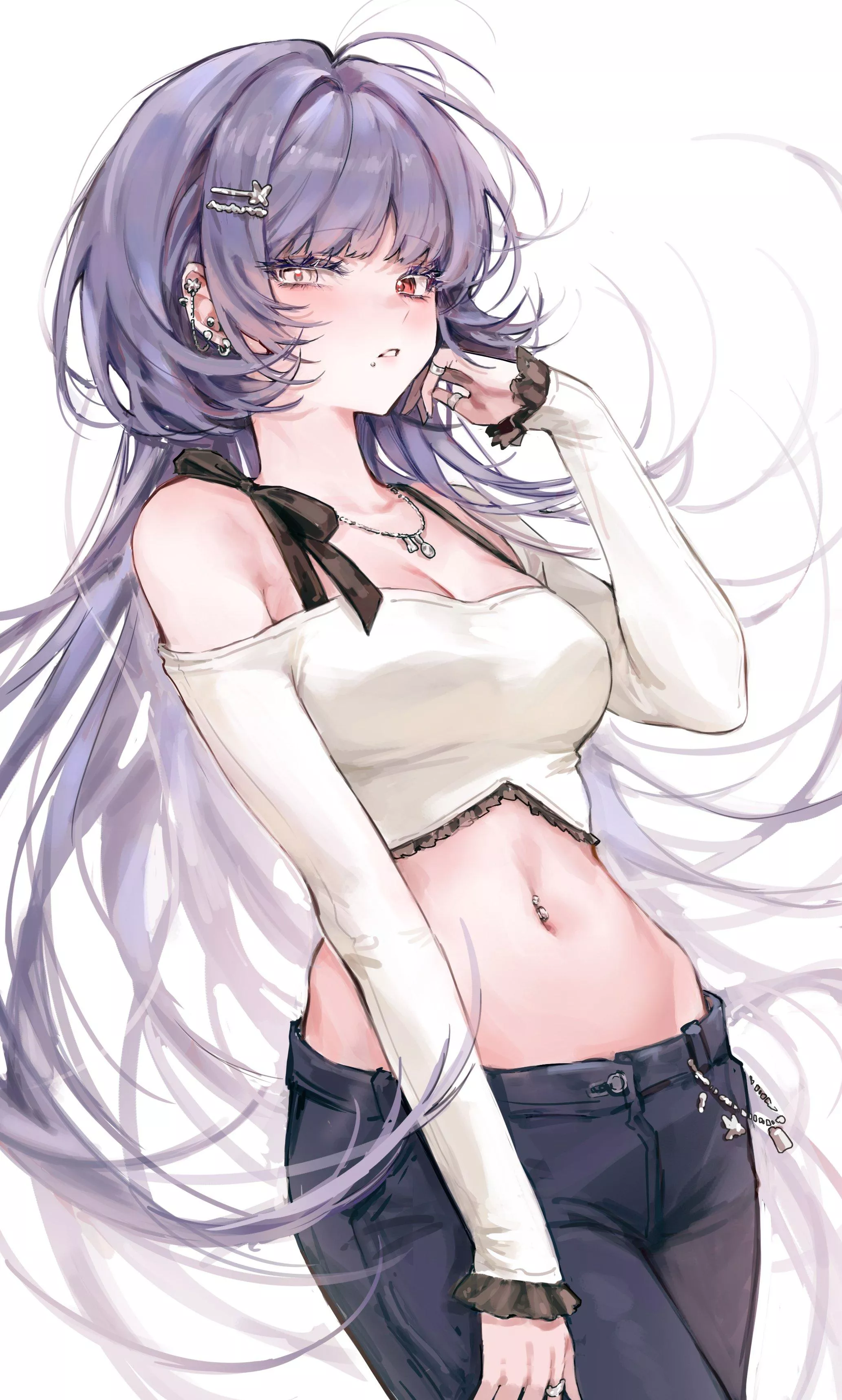 Cropped Shirt posted by CheetahSperm18