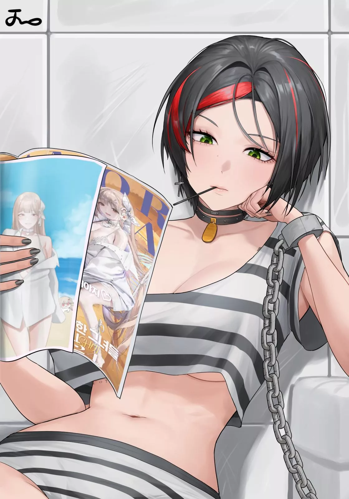 Crow [Nikke Mobile] posted by CheetahSperm18