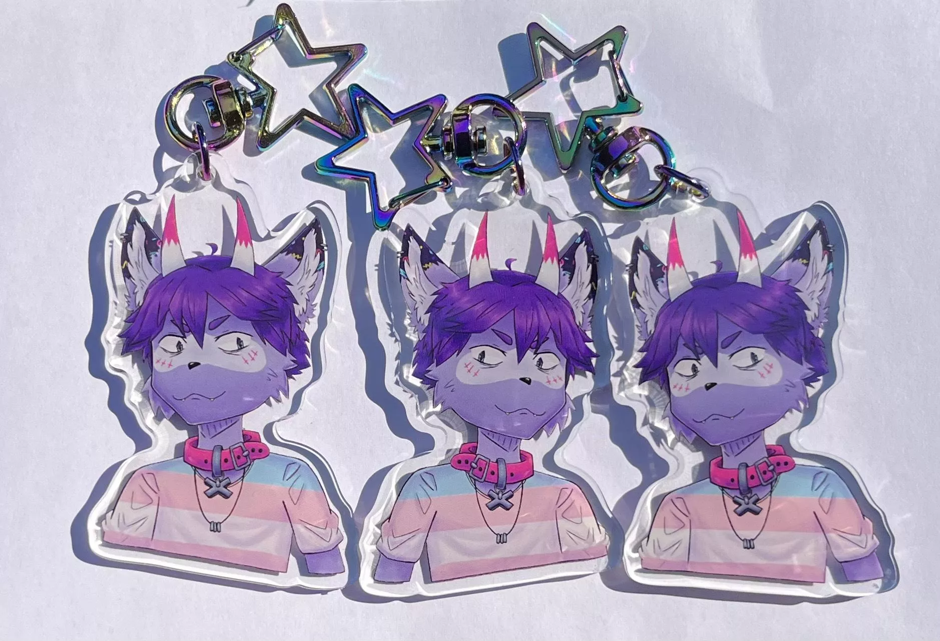 Custom keychains for 25USD! (includes shipping costs, comes in pack of 3) posted by 420ikawa