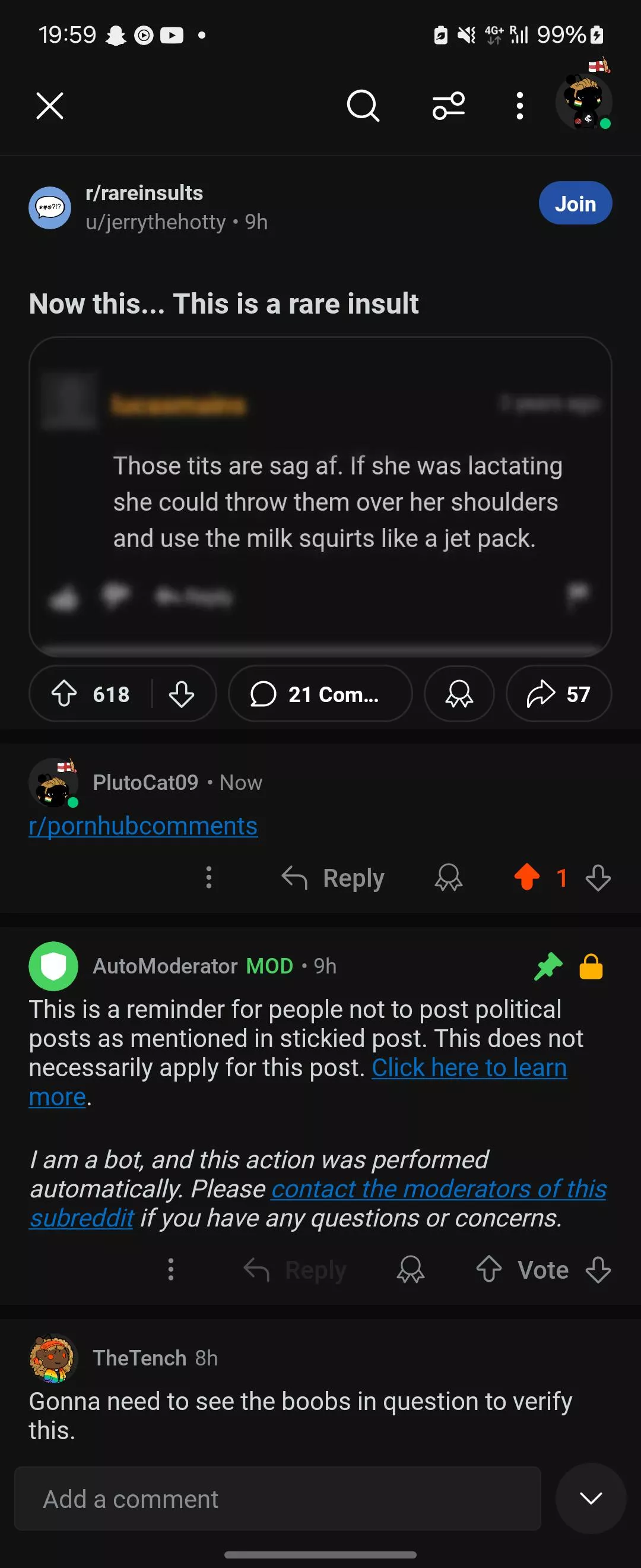 Damn man posted by PlutoCat09