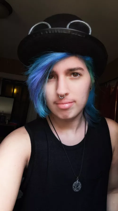 Did masc makeup and wanted to share by Prince_Wildflower