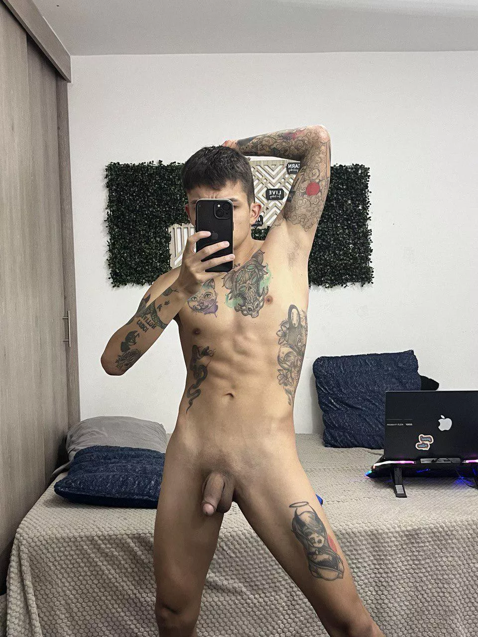 Do you see the red moon in my tattoo or are you seeing something else? posted by Jintwink_