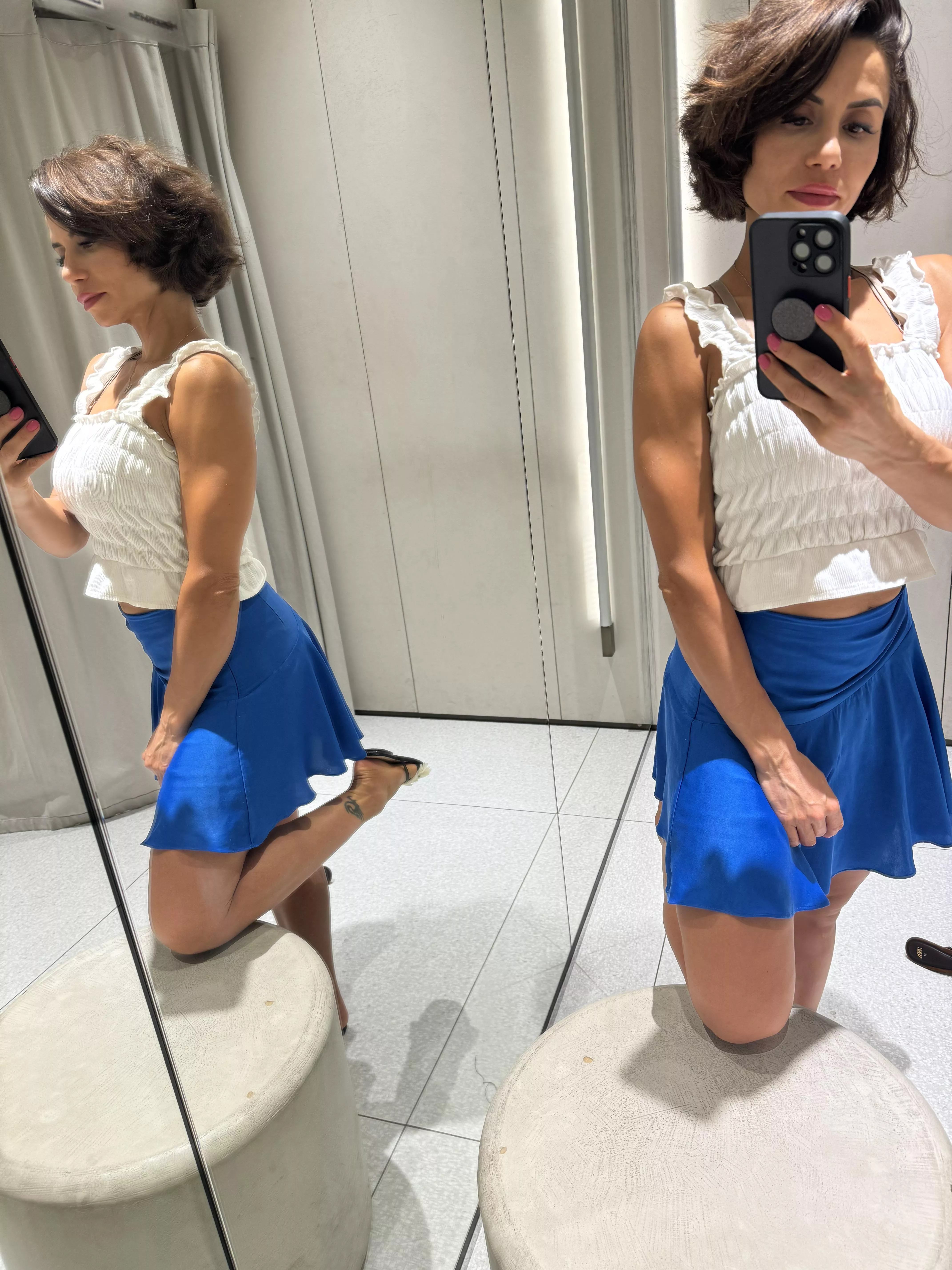 Double vision posted by Tanned_peaches