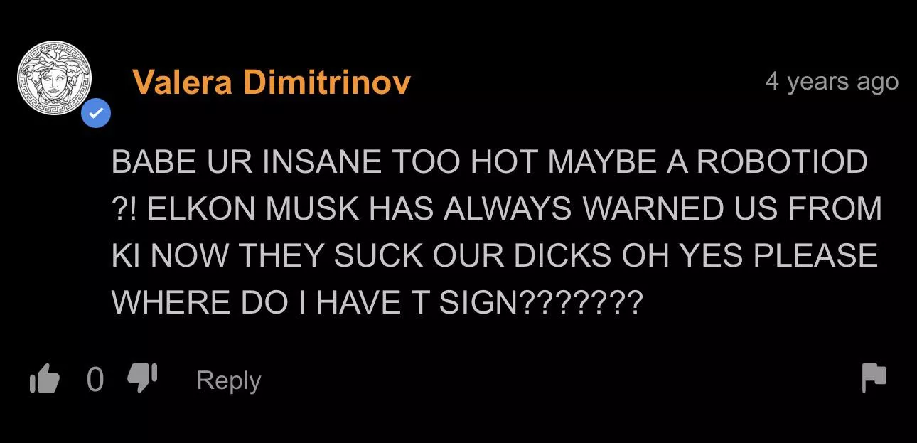 Elon Musk warned us posted by dubbelost1