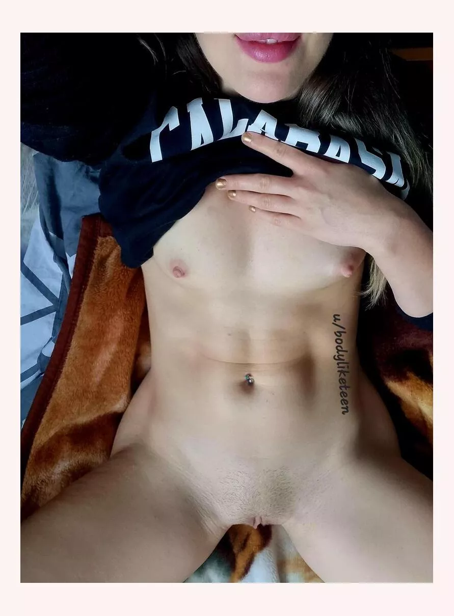 Even the flattest tits need cream on rhem posted by EbbEducational7131