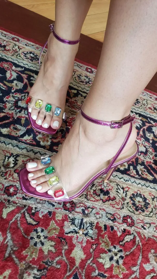 (F) Tanos Heels 💜😈 by mkassfeeti