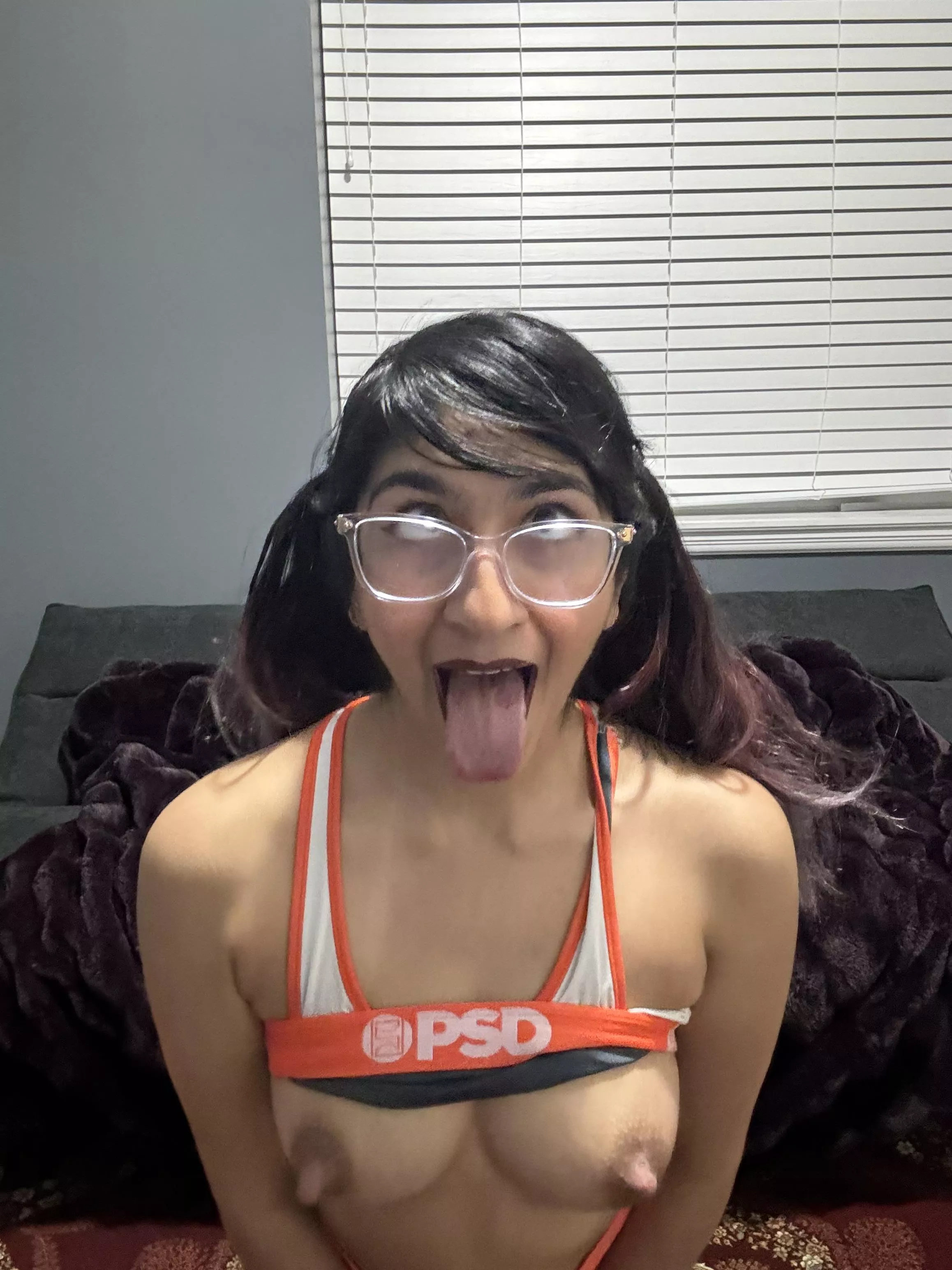 (F) You find me like this under the dining table, what’re you eating first?  posted by CurryMyFavor