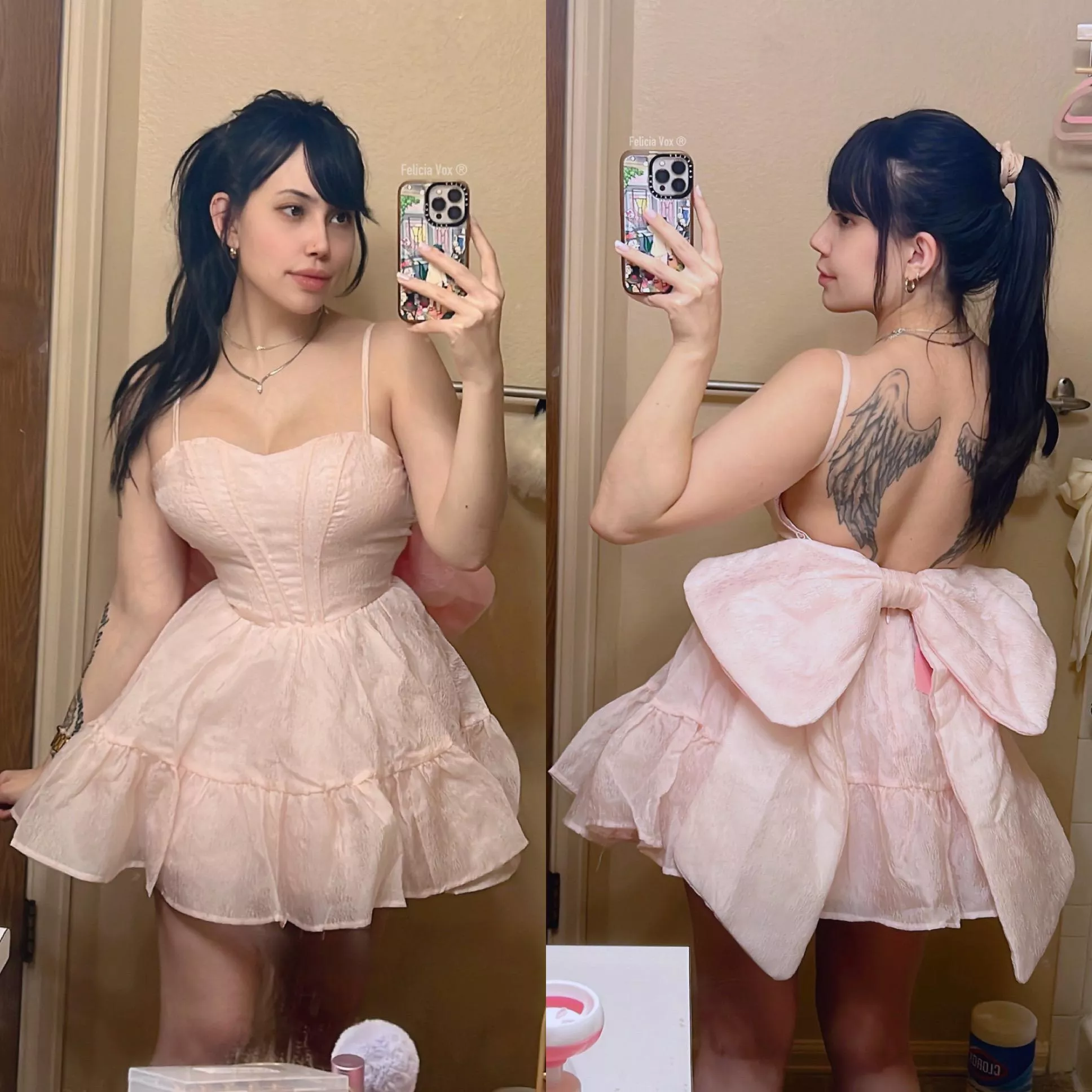 Felicia Vox selfie posted by FeliciaVox