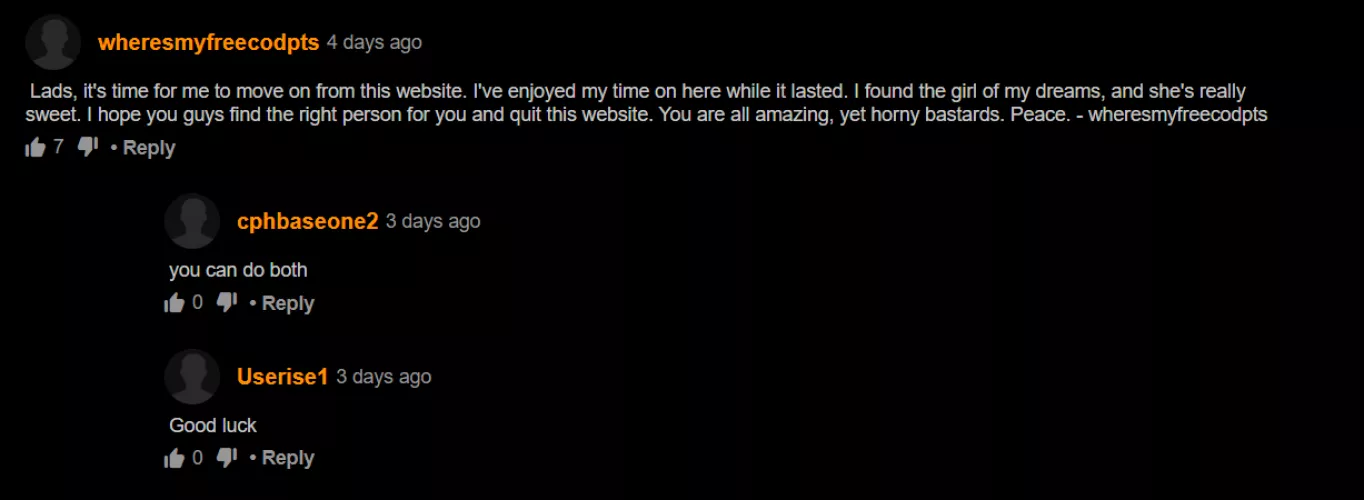 FOUND MY FIRST COMMETN CHAT by pinkypie70765