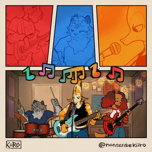 garage band 🎸🎶 by nonsensekiiro