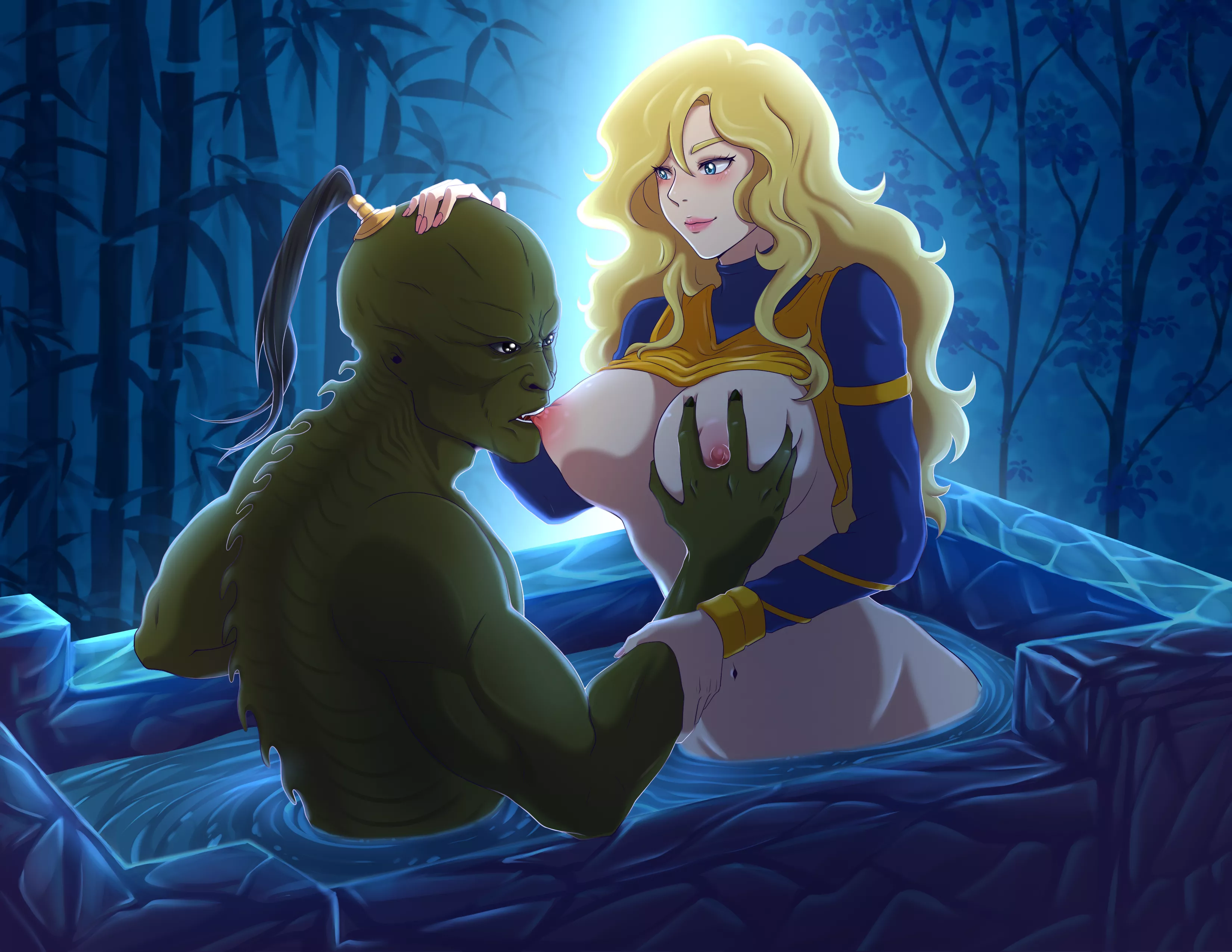 Guri in the bath [EiEiRoss] posted by SitaphaBadji