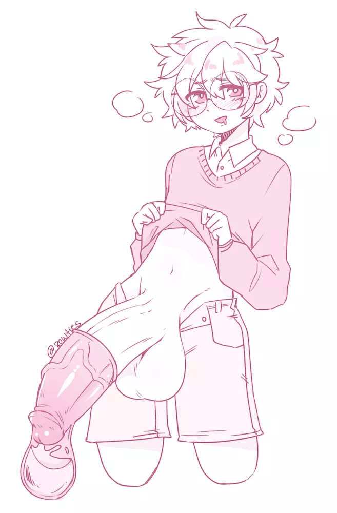 HA! BET NONE OF YOU FUTA BIMBOS CAN MATCH THIS FEMBOY COCK posted by Sea_Tailor_567