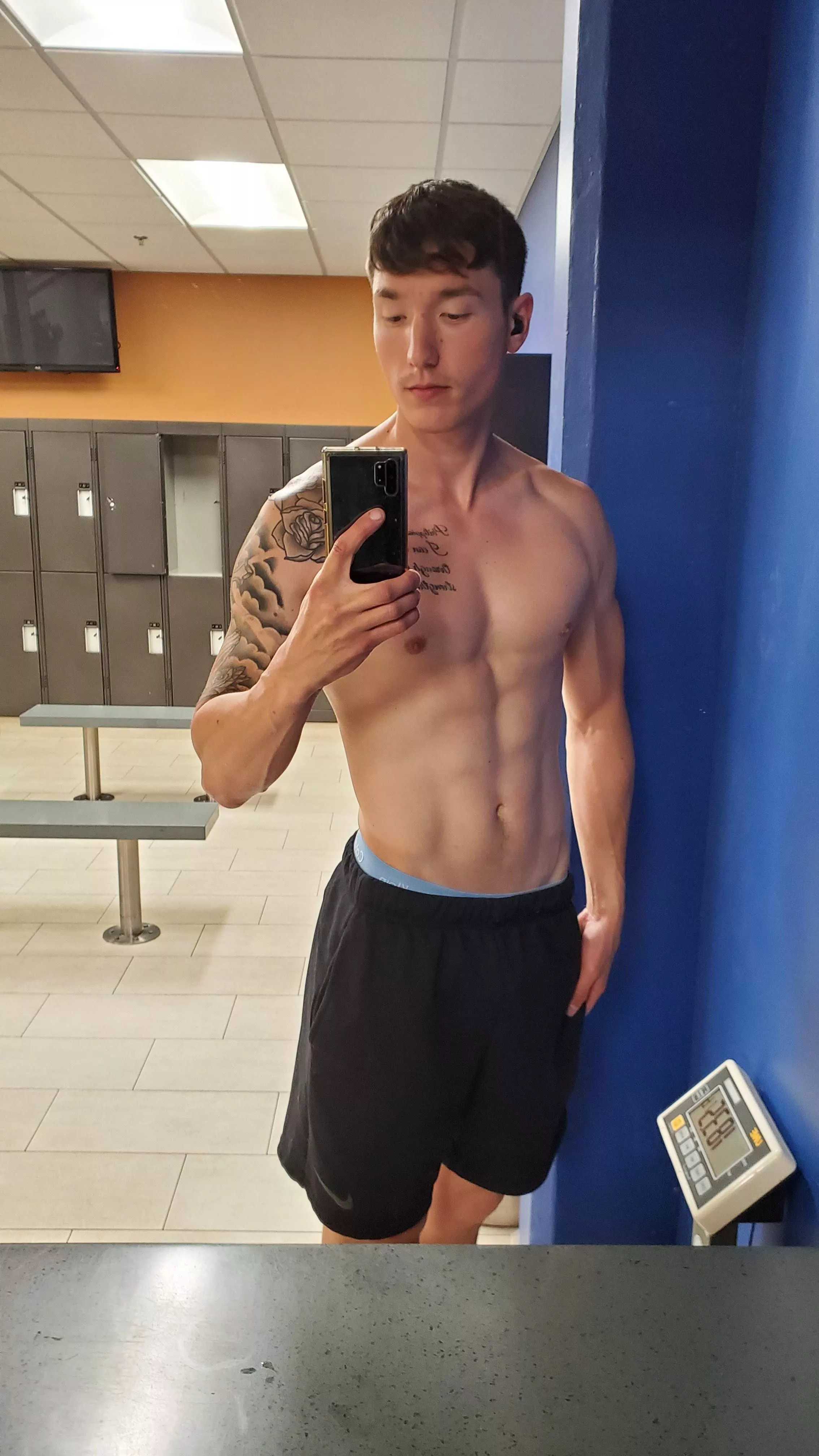 Happy Saturday! Who's keeping me company 😉 posted by EcstaticSuggestion64