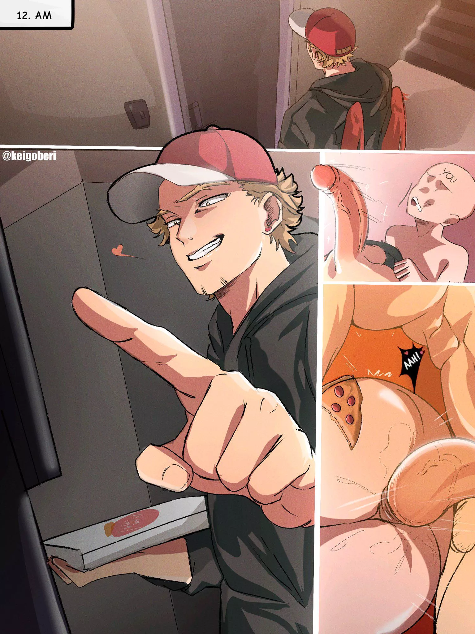 Here's the cock you ordered  posted by mrkmlIII