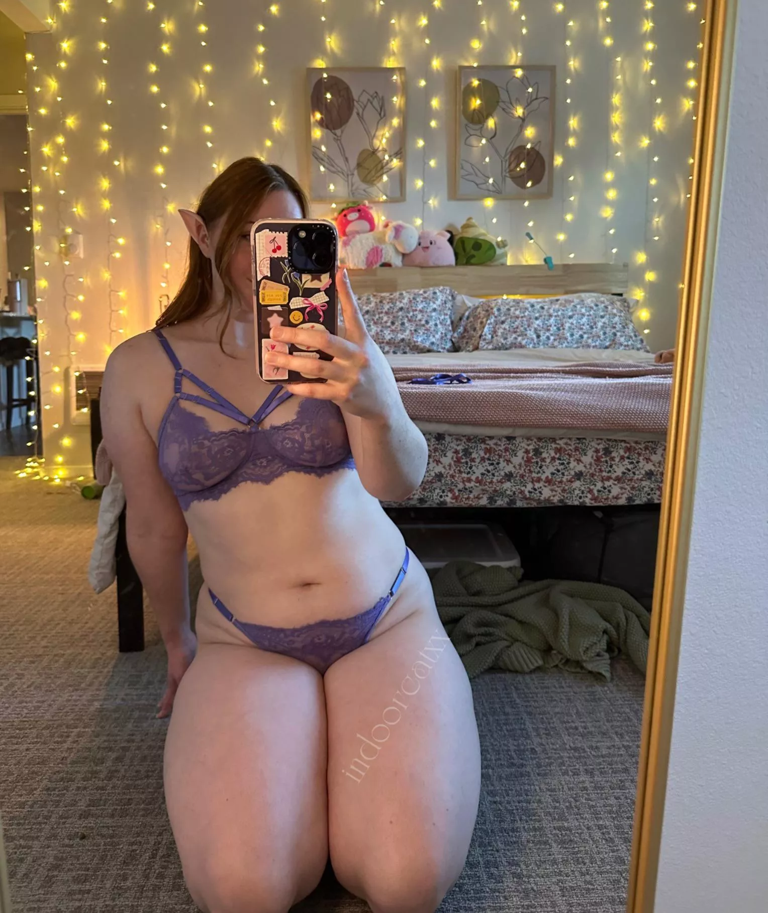 How do you feel about an elf girl like me on their knees for you [F] posted by indoorcatxx