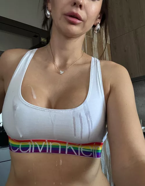 I like taking selfies for my guys by VladaSun