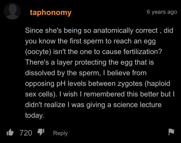 I mean he is correct anatomically speaking by Nevel_PapperGOD