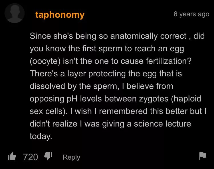 I mean he is correct anatomically speaking posted by Nevel_PapperGOD