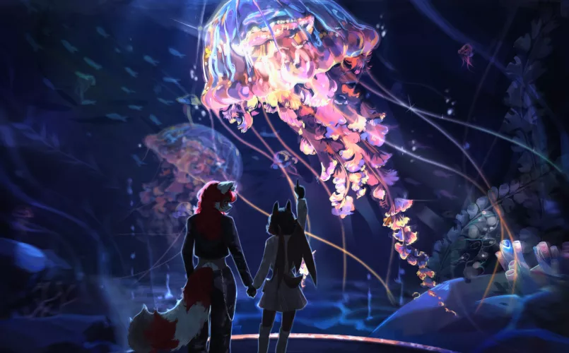 I recently painted a srt with a large aquarium, I thought I was going to go crazy (art by me) by MasterYogurt2741