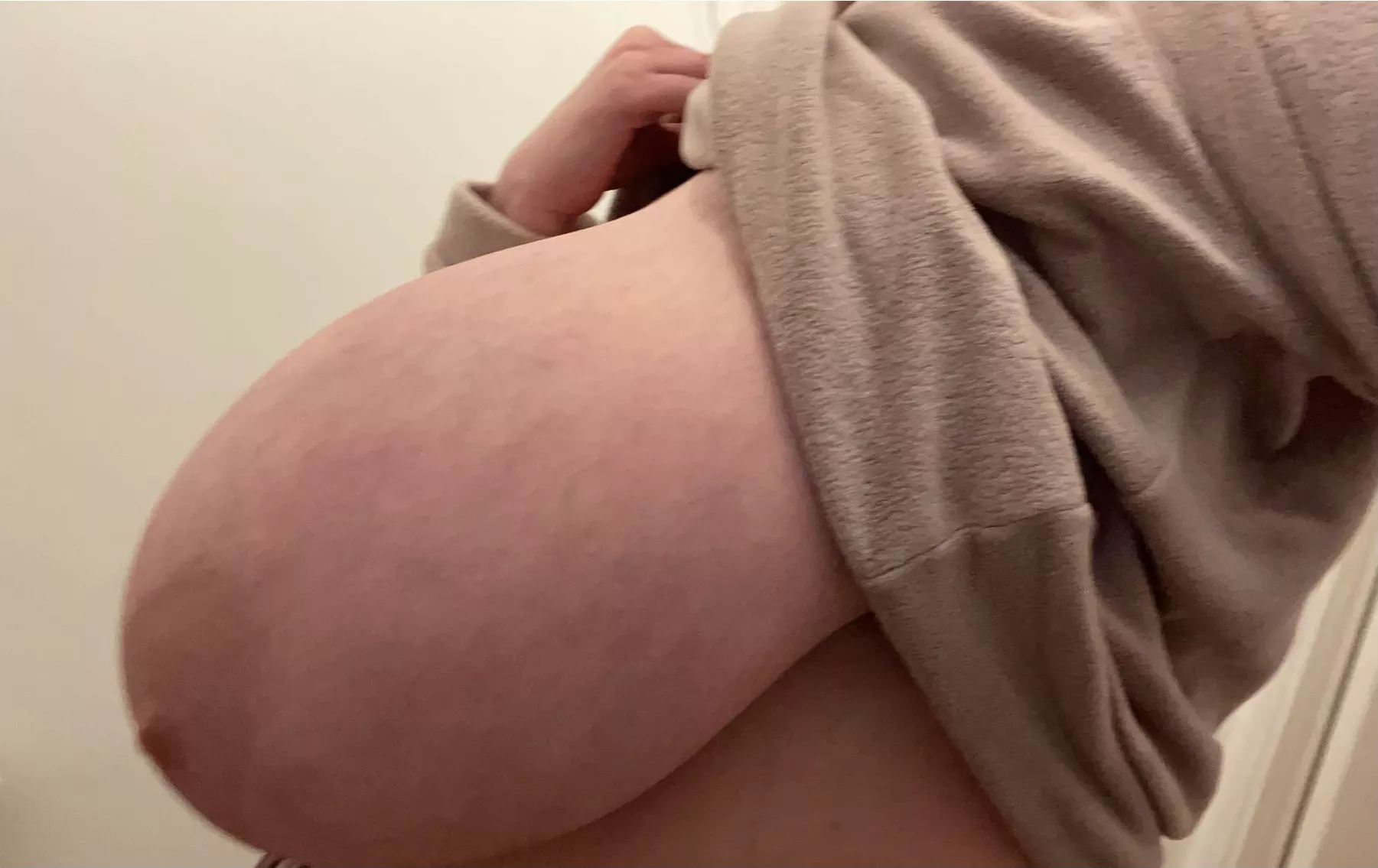 I think this is why you love huge saggy hangers posted by The_32M_Queen