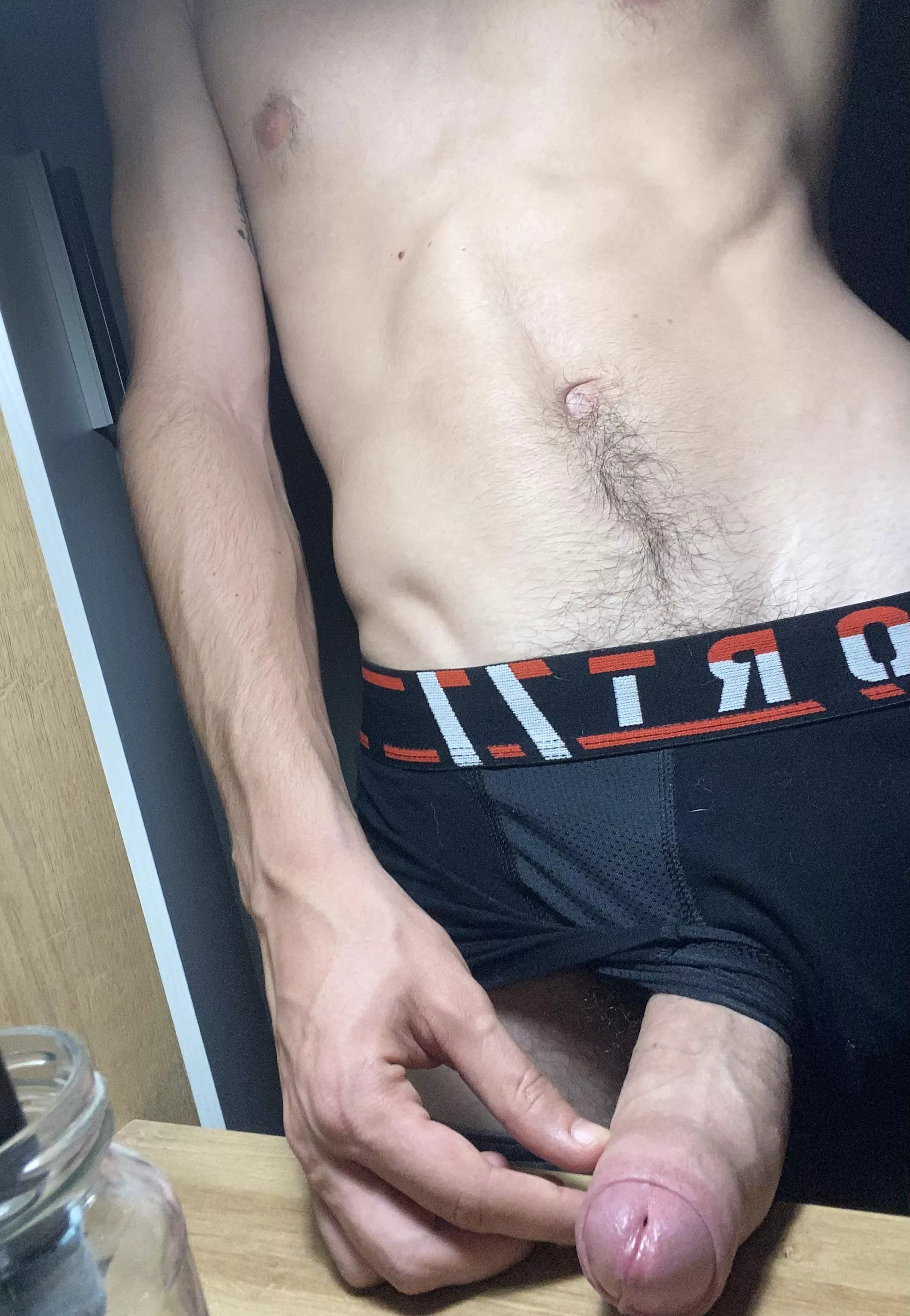 im getting so tired of my underwear… posted by mofirebby