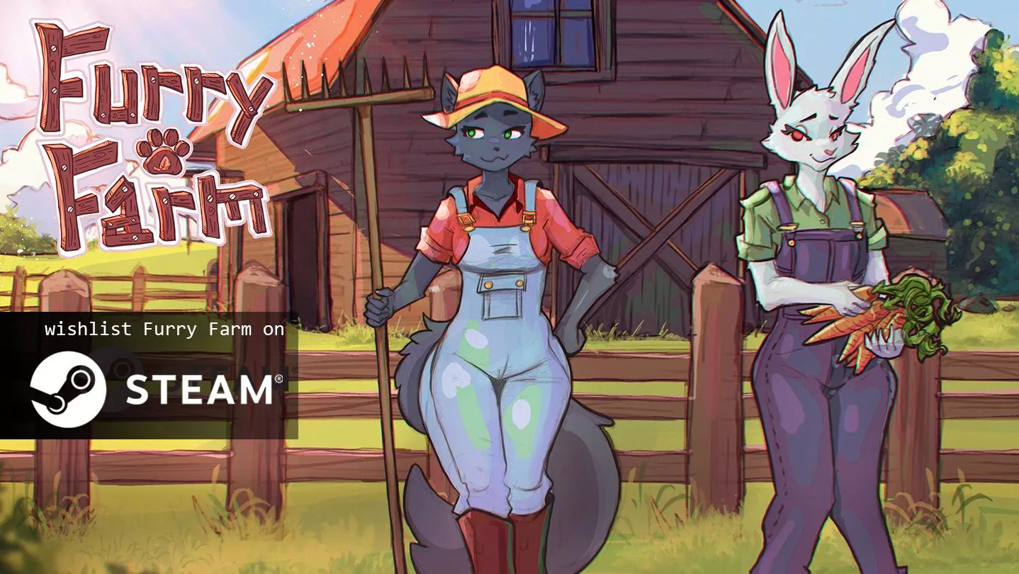 I'm making a farming game for Steam (Furry Farm), and I'll need beta testers soon. Anyone? (art by me) posted by veelafel