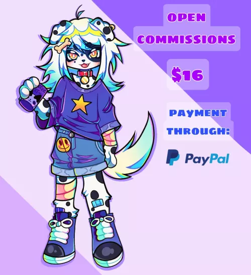 I'm new to commissions, so sorry for not having a more detailed sheet😿 by SheepGore