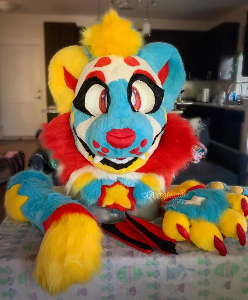 I’m so proud of my newest premade Astro Kitty!!  posted by Kitzophrenic