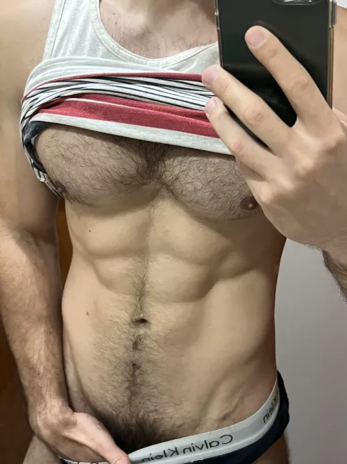 Im telling you bro, it's hairy, feel it over here. [24]. by calebpec