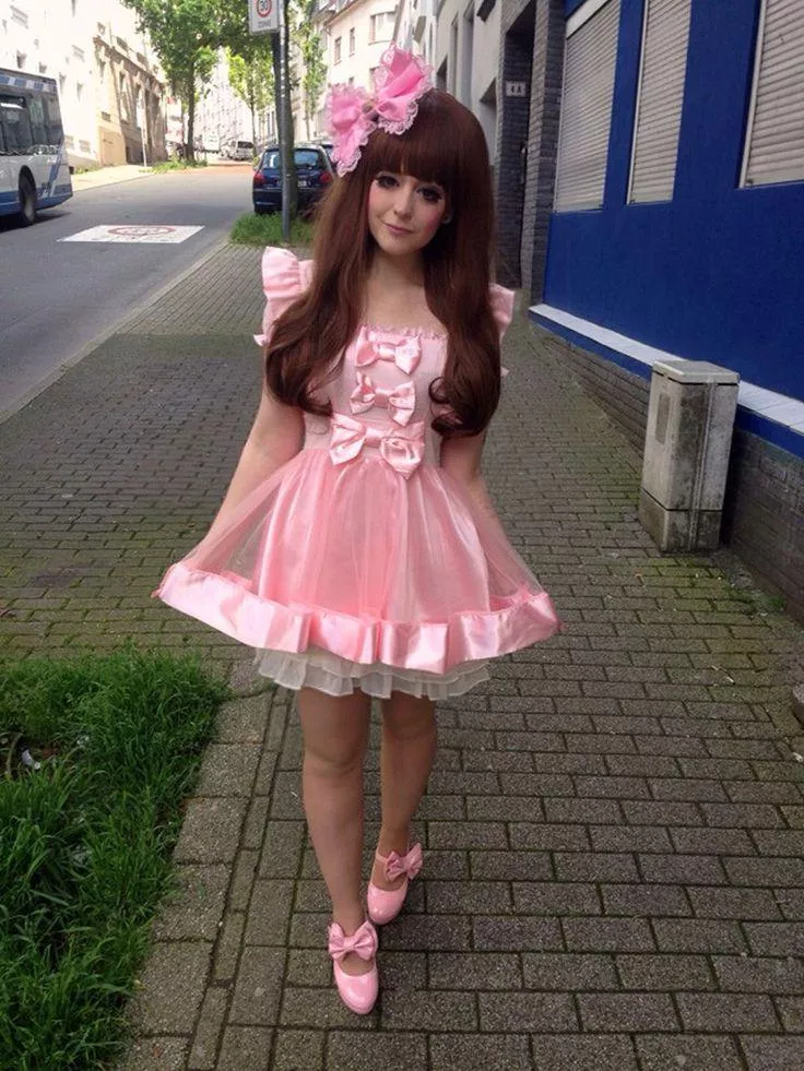 In my sissy dress by Charming_Mammoth7920