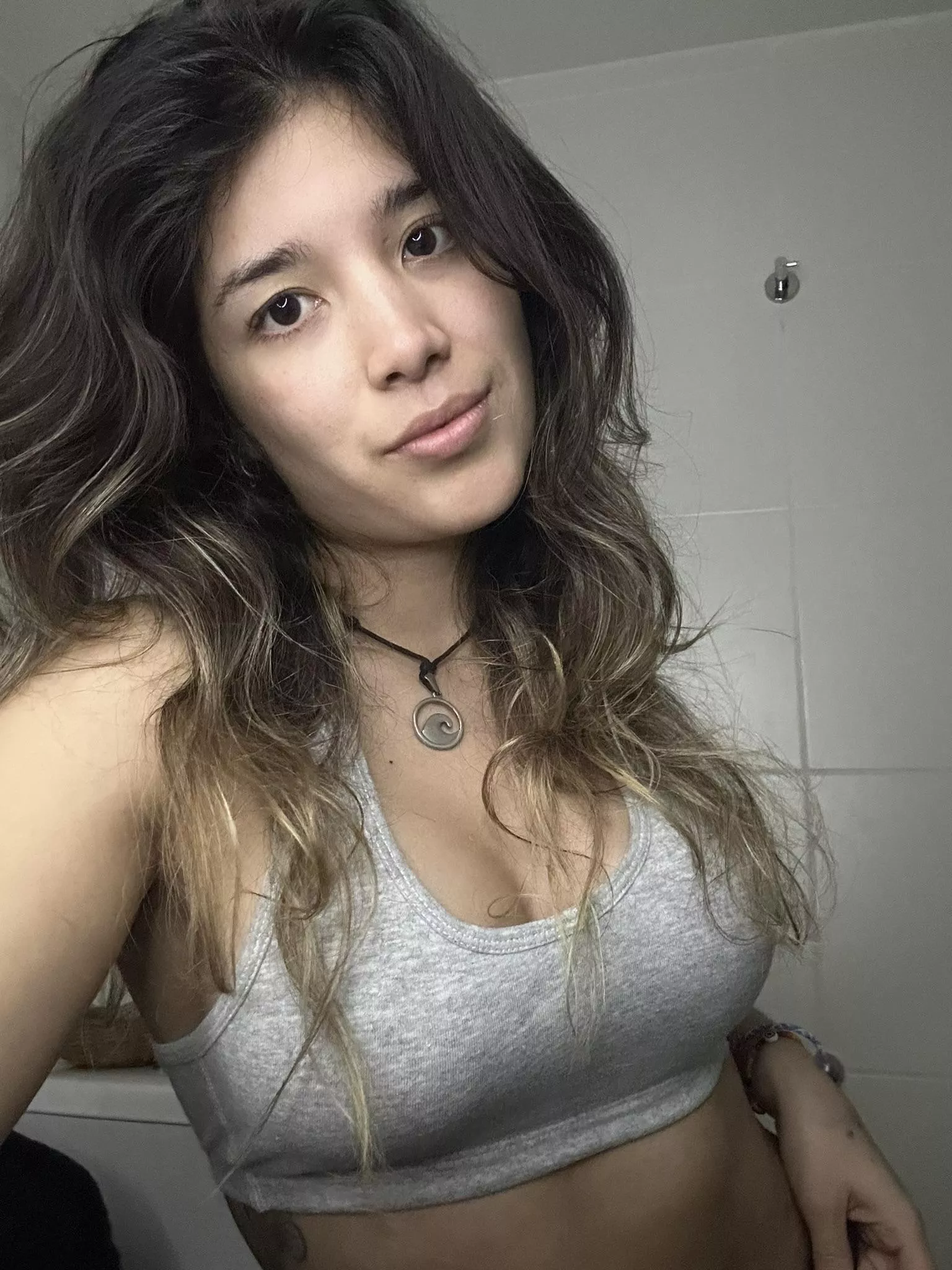 innocent face with a very naughty mind  posted by ariannelychee