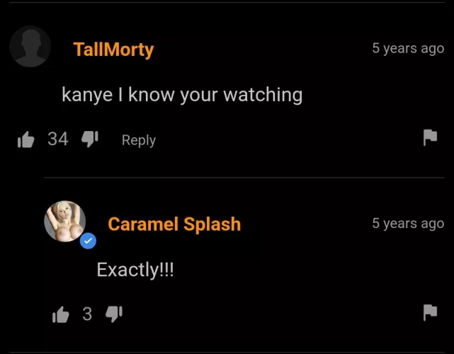 Is he really watching fr? 🤣🤣 by Least-Recording-2073