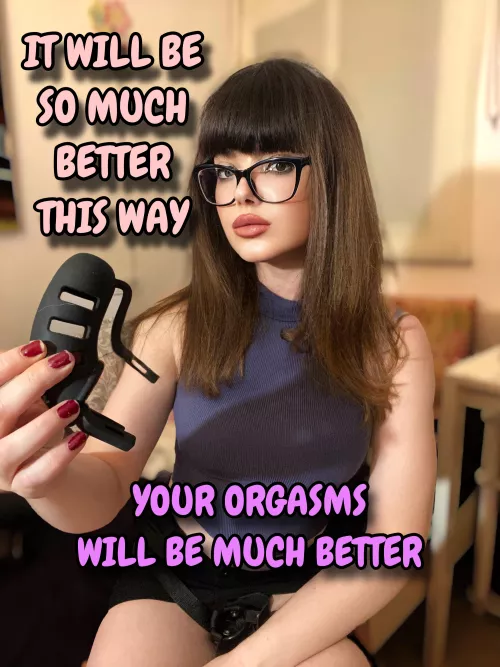 It's much better this way... [oc] by Goddessmaude