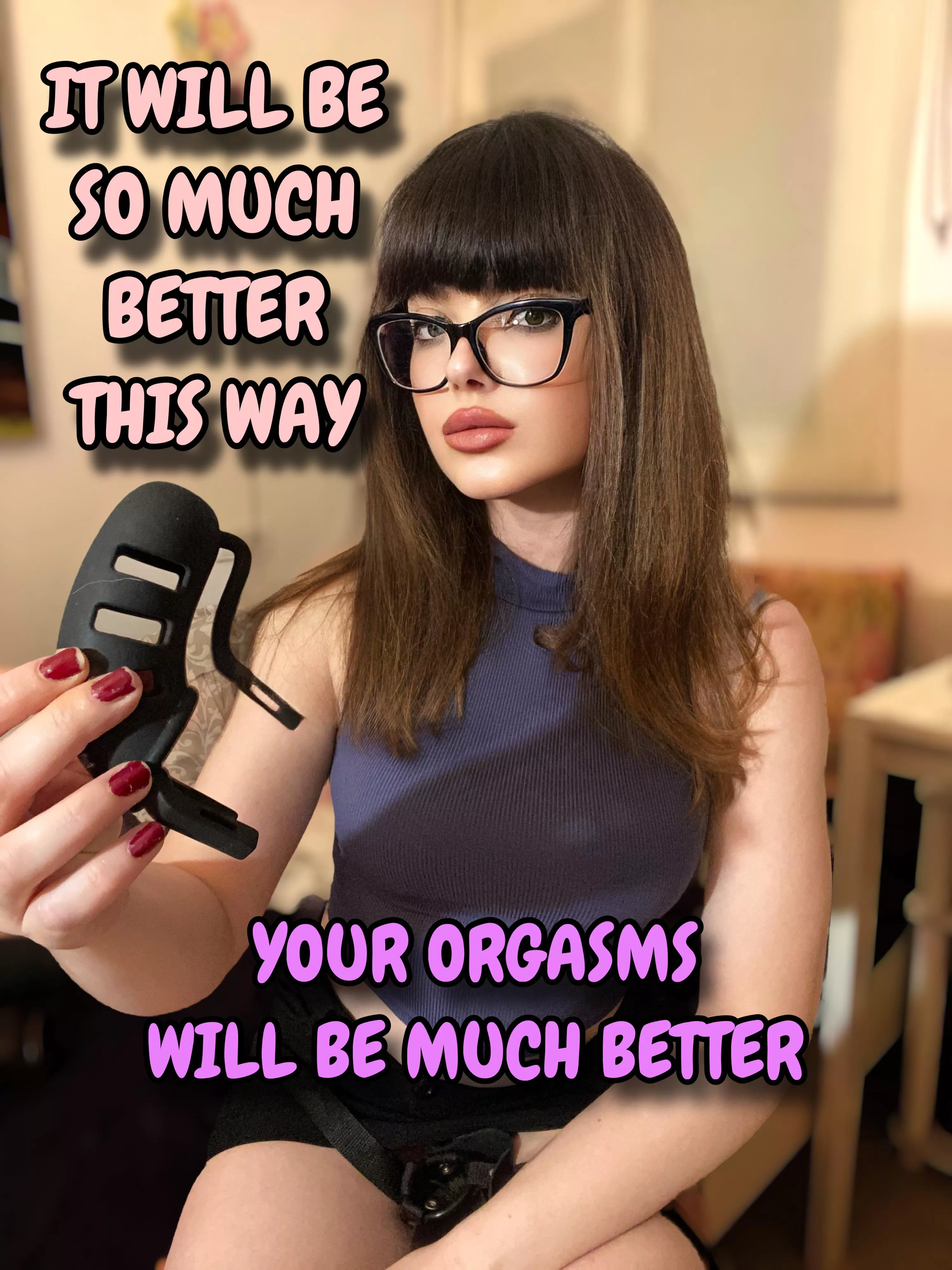 It's much better this way... [oc] posted by Goddessmaude