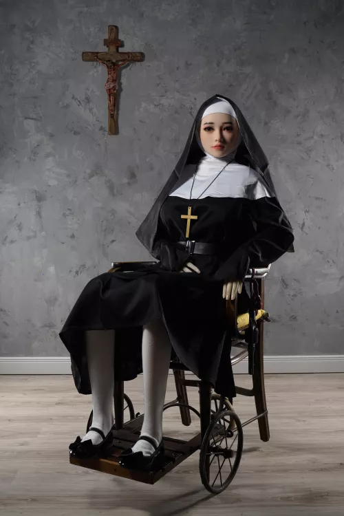 I've had this in my head for 25 years. So... doing a nun: CHECK✔🤣🤣🤣 by Stoned_Baboon