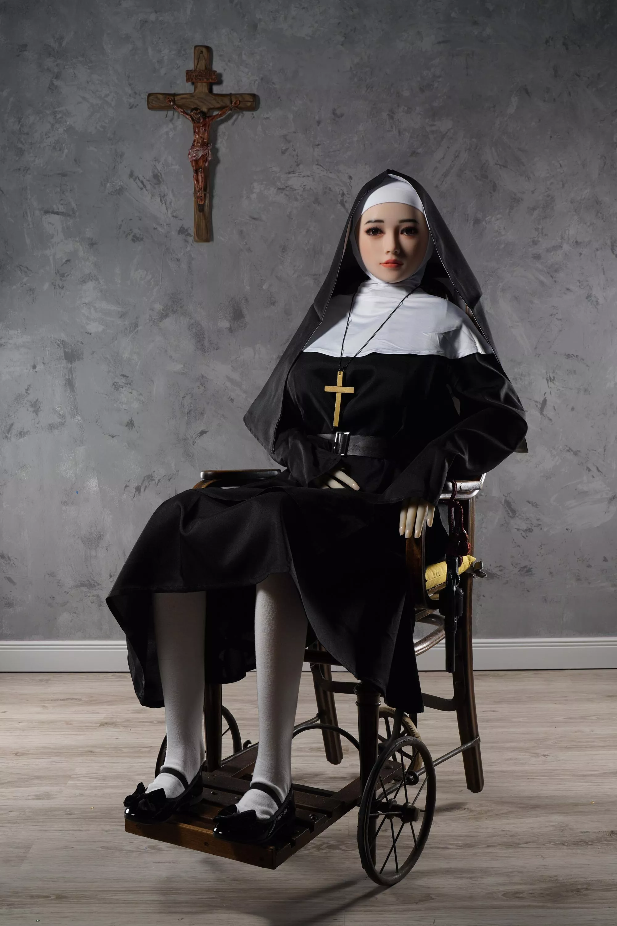 I've had this in my head for 25 years. So... doing a nun: CHECK✔🤣🤣🤣 posted by Stoned_Baboon