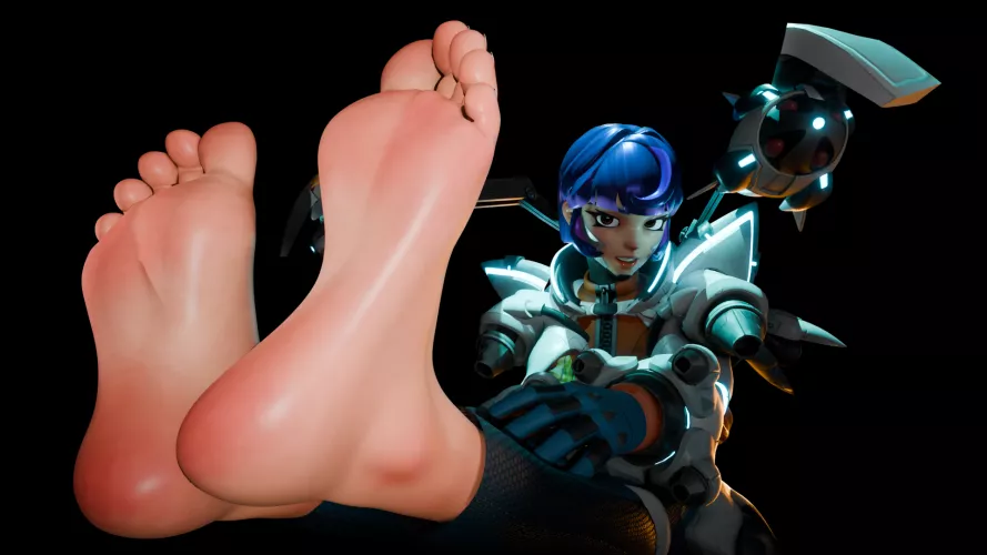 Juno [Overwatch] (Xsfmworks)  by Kyoto709