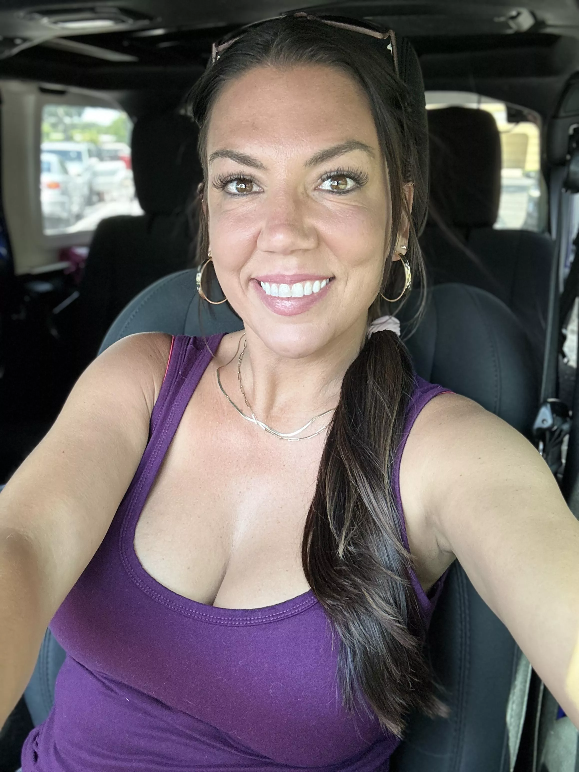 Just a morning selfie posted by IssyNoir_