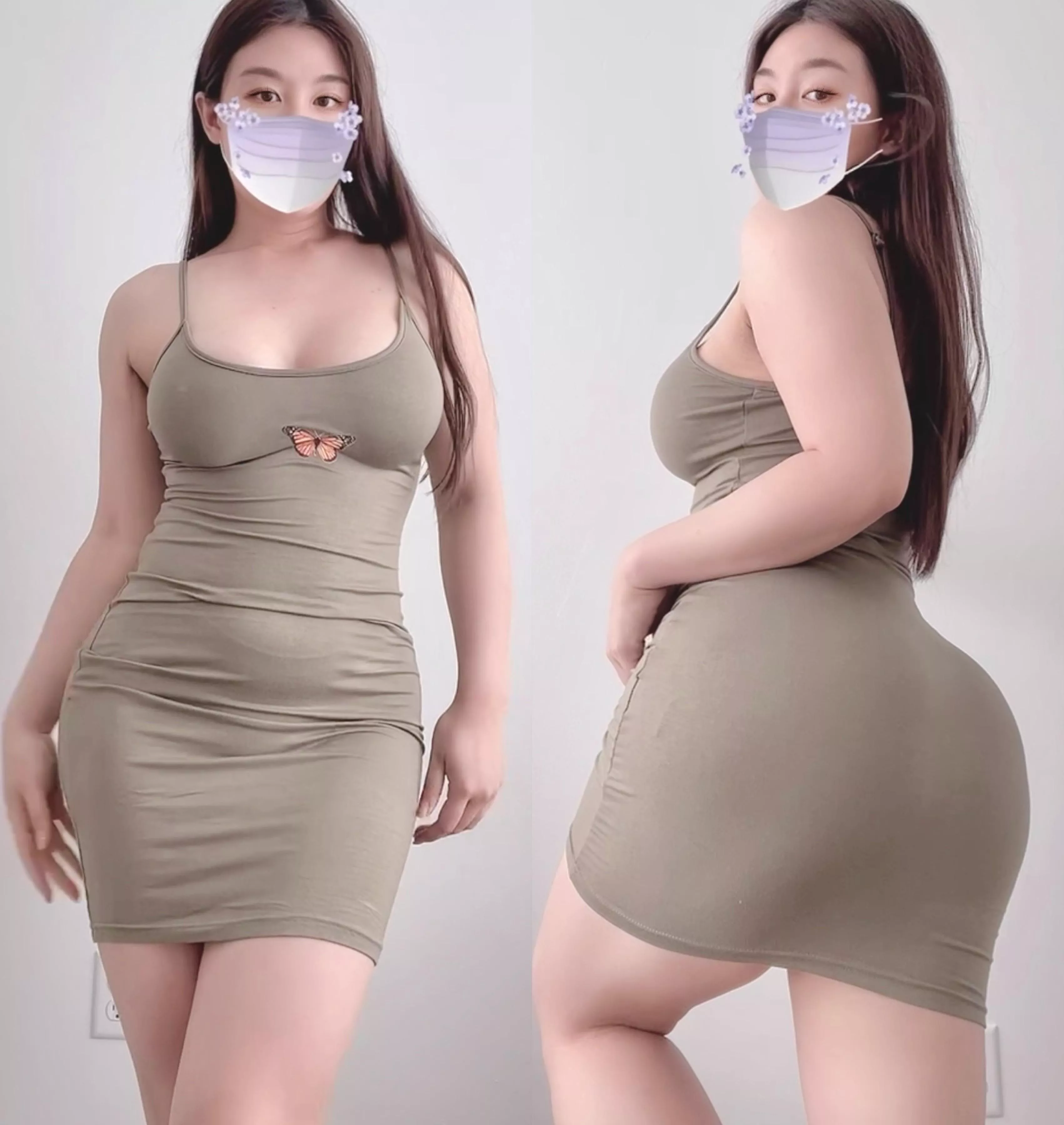 Just a shy Korean law school girl trying to be sexy..🥰 posted by bobabuttgirl