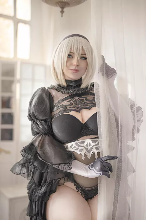 Kuroitsune as 2B from [Nier;Automata] by Kurooitsune