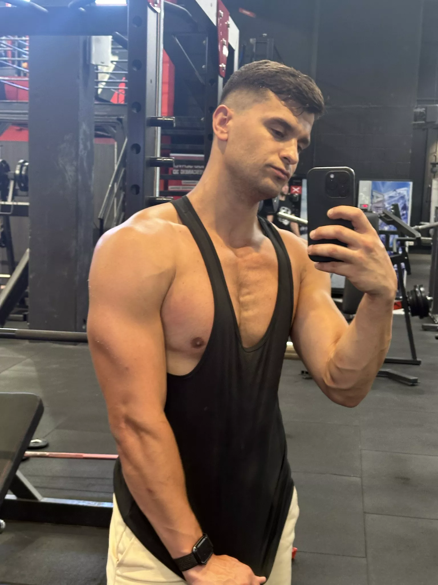 Maybe we could workout together posted by realisiwak