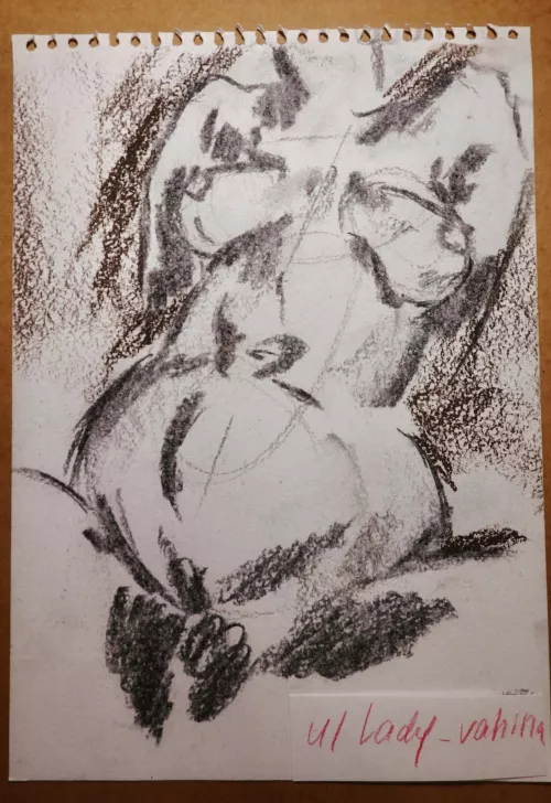 Me by myself  by lady_vahina