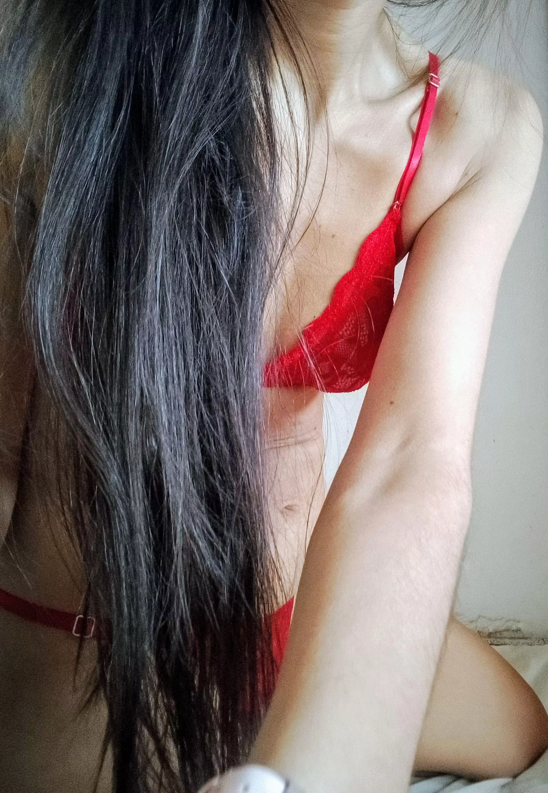 my hair long and shiny posted by missisx17