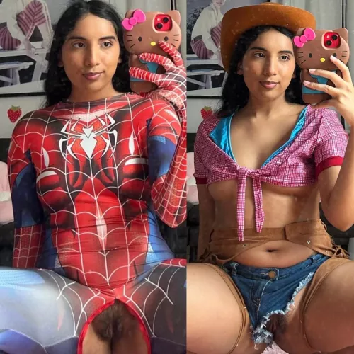 My hairy Latin pussy by brownlatinaspice