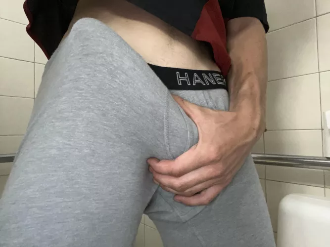 My hot coworker got too me. by ButterflyJolly9978