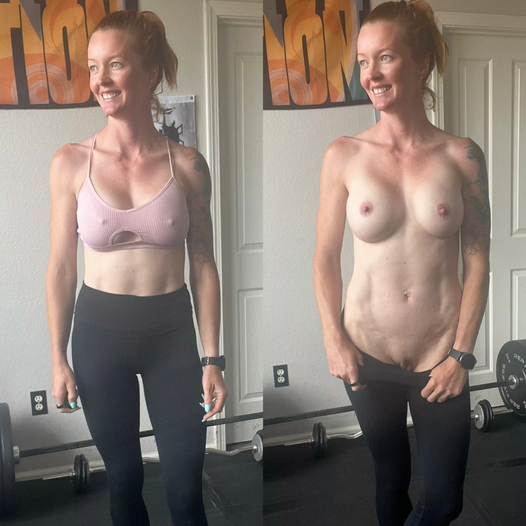 My nipples always seem to be the star of my outfit. The poor guys at the store this morning probably wanted to see them so bad.  posted by fitredd