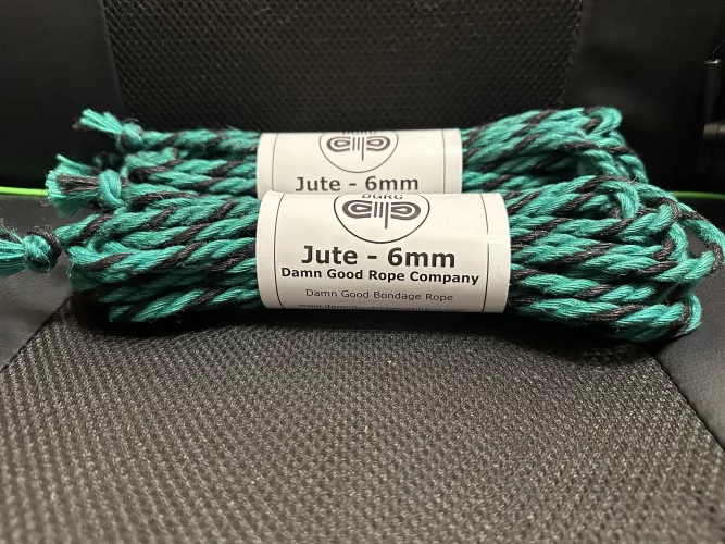 New rope.. by aknotyvet